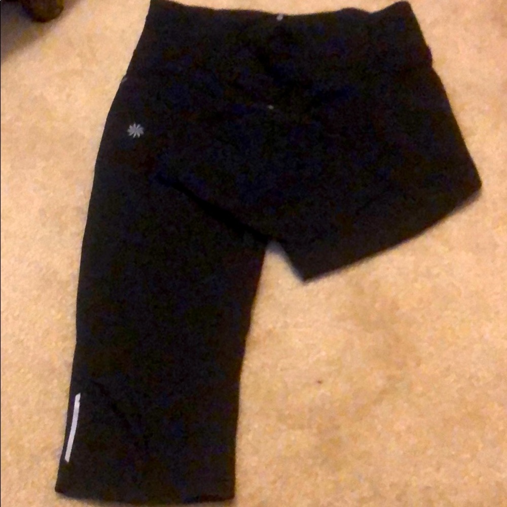 Athleta Capri pants Dobby Be Free